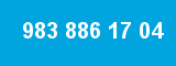 983 886 17 04 983 886 17 04